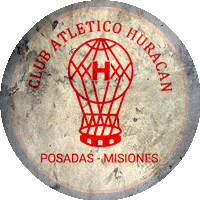Logo Club Atlético Huracán de Posadas